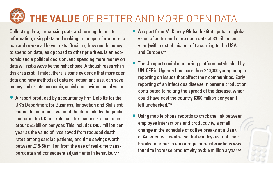 Data Revolution Report Un Data Revolution