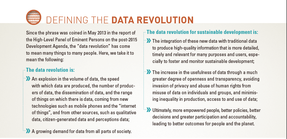 data revolution research paper